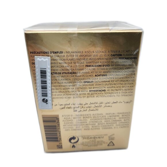 NIB Opium Eau De Parfum Spray By Yves Saint Laurent Brand NEW - Picture 7 of 8